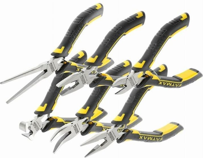 Stanley - Werkzeug - Mini-Zangen-Set, 6-teilig FMHT0-80541