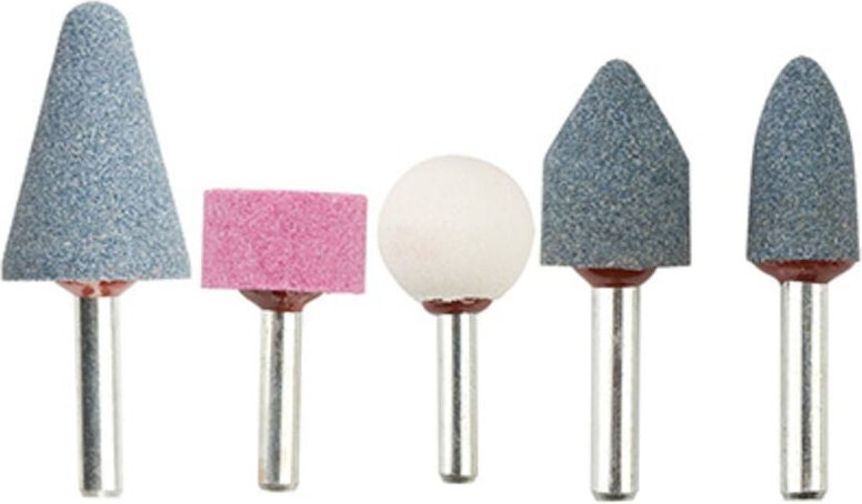 Set mit 5 Schmirgelfräsern 60h005 Top Tools