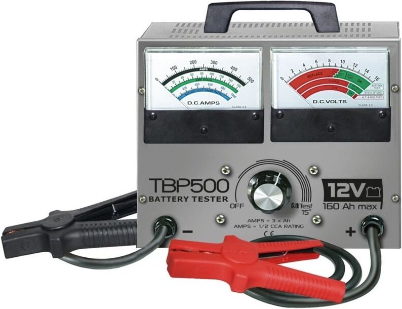 Batterie-Testgerät 10-160 Ah 12 Volt Modell tbp 500