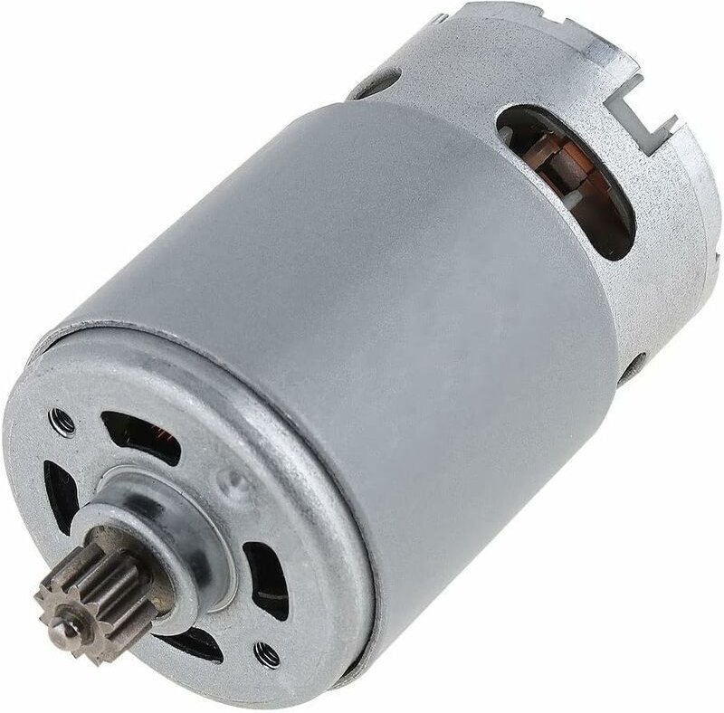 Moteur à Courant Continu RS550 12V 23000 Tr/Min avec 12 Dents à Deux Vitesses et BoîTe de Vitesses à Couple éLevé pour P...