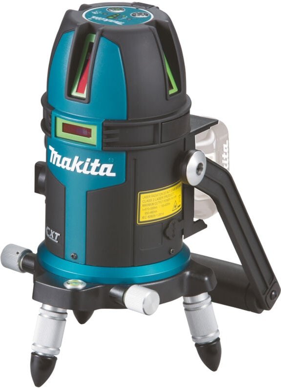 Makita - Laser 3 vertikal / 1 horizontal 10 m SK312GDZ