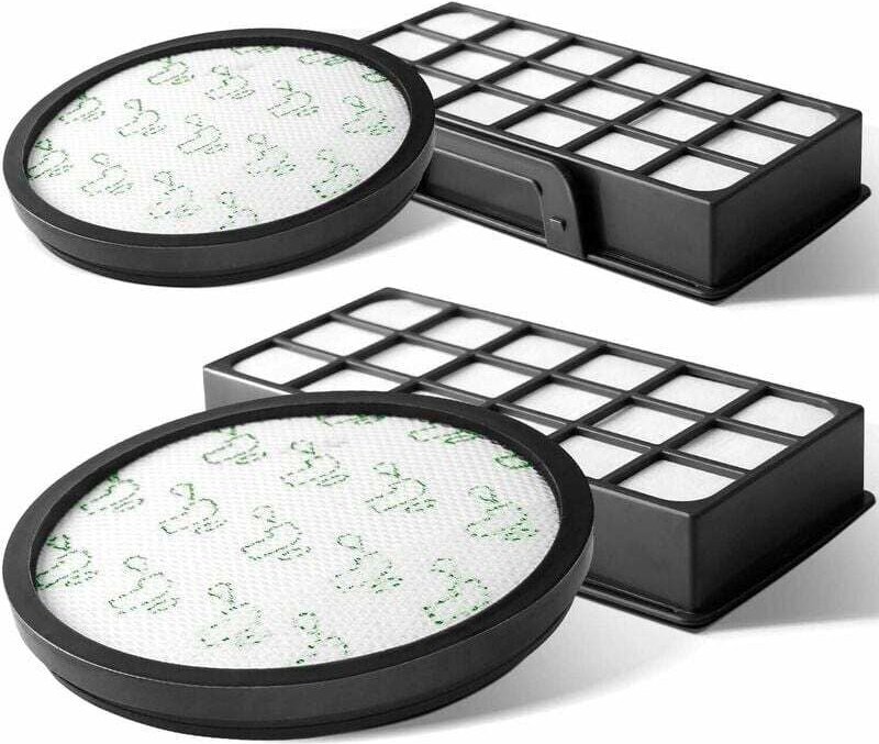 2er-Pack Ersatzfilter für Rowenta X-Trem Power Cyclonic Staubsauger ZR006001