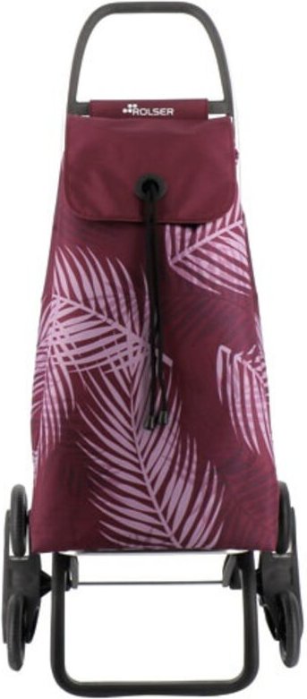 Marktwagen mit 6 Rädern 43 L Bordeaux - Imax Costa Rica Rd6 - Rolser