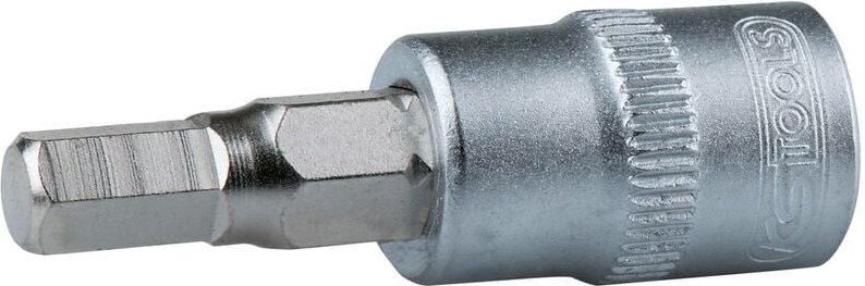 KS-Tools 917.3969 3/8'' Bit-Stecknuss Innensechskant, 9mm