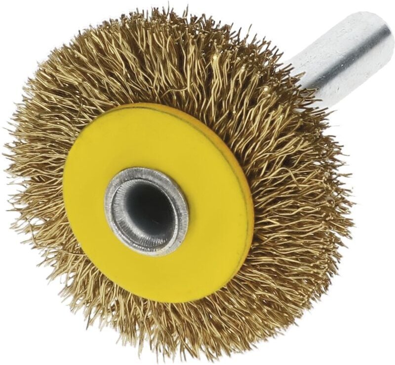 Osborn - Drahtbürste für Bohrmaschine ø 30mm Drahtbürstenaufsatz für schwer zugängliche Stellen Rundbürste mit Schaft, M...