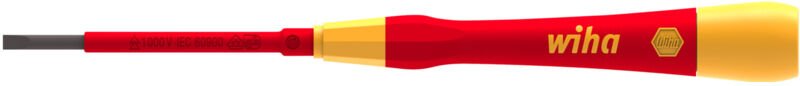 Wiha - Feinschraubendreher PicoFinish® electric (42377) Schlitz, 3,0 x 65 mm