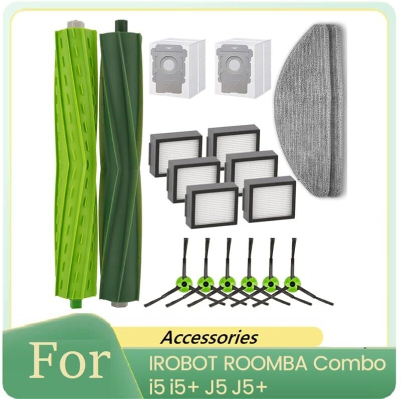 Ersatzteile für Staubsauger-Rollenseitenbürsten