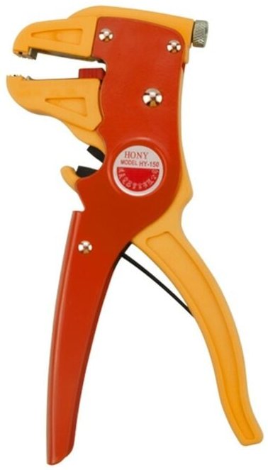 Thumbnail - Memkey - Automatischer Abisolierer GJ702RD, 2-in-1-Abisolierer für Elektriker zum Abisolieren und Schneiden von rotem Dr...