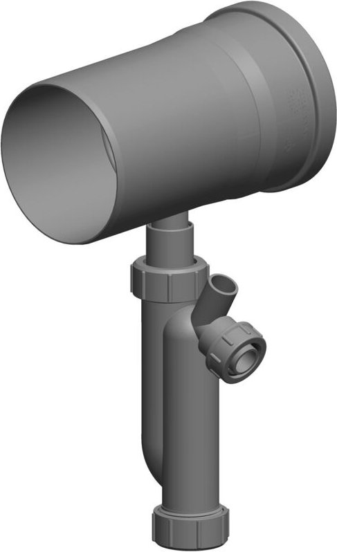 ATEC Kondensatablauf mit Siphon DN 110 bis 1000 Pa Überdruck geeignet, 3348