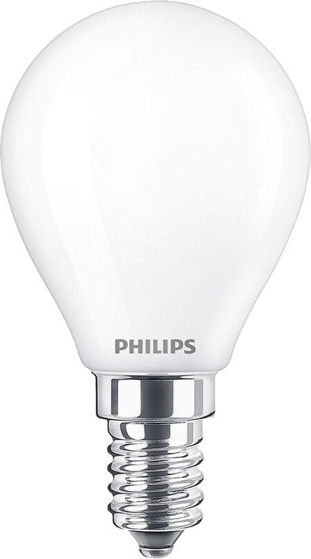 Philips - led 77771500 led eek f (a - g) E14 Tropfenform 4.3 w = 40 w Warmweiß (ø x l) 4.5 cm x 8.2 cm