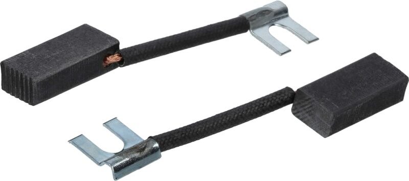 Vhbw - 2x Kohlebürste 5 x 8 x 17 mm kompatibel mit Fein MSf 649 Winkelschleifer, Bohrmaschine