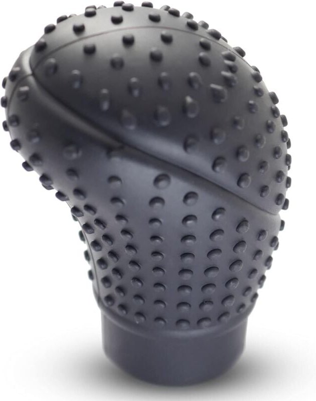 Csparkv - Schwarz) Universelle Schaltknaufabdeckung, konkav-konvexes Design, weiches Silikon, rutschfest, Auto-Schaltkna...