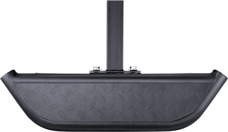 Mophorn - Anhängerkupplungsstufe für 2-Zoll-Empfänger, robuster Stahl, 350 Pfund Tragkraft, hinterer Stoßstangenschutz, ...