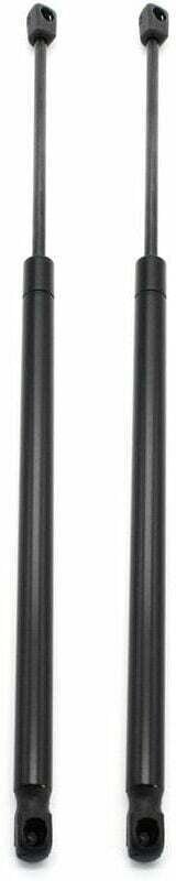Jalleria - 1 Paar Heckklappen-Gasdruckfedern für Renault Megane Grand Scenic mk 2 mpv (2003–2015), Schwarz (52 cm)