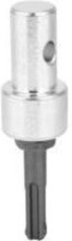 SHINING HOUSE Elektrischer Bohrmaschinenadapter für Gartenerdbohrer, 2-Loch-Erdbohreranschluss für SDS Plus Akku-Bohrmas...