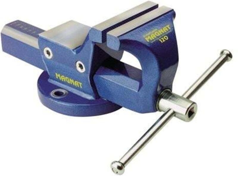 Parallelschraubstock Magnat Backenbreite 100 mm Spannweite 125 mm - 3010000100 - Durlach