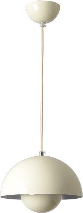 Modern Hängeleuchte Cremefarben Pendelleuchte Metall Deckenlampe Pendelleuchte Wohnzimmerleuchte