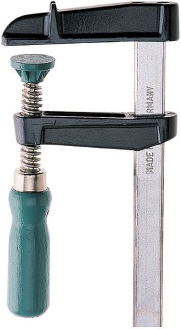 Sz 50-100 - Bastler-Schraubzwinge Wolfcraft 3607000 Spann-Weite (max.):100 mm