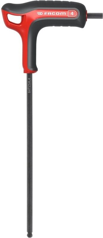 Facom 84TZSA.4 Stiftschluessel T-Griff Kugelkopf 4 mm
