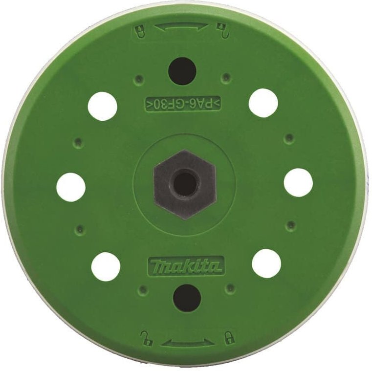 Plateau de polissage Ø150 mm pour polisseuse BO6050 Makita 197317-1