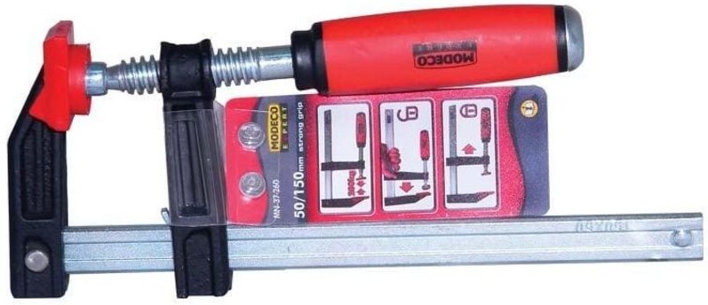 Modeco Strong Tischlerzwinge 1000 mm robust