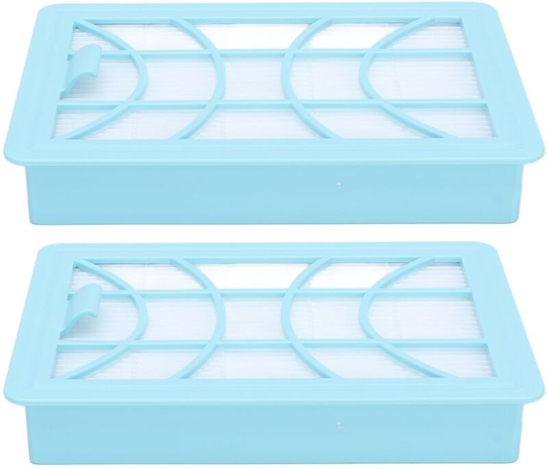 Kompatible ABS-Staubsaugerfilter FC9728, FC9732, FC9735 – 2 Stück, hohe Effizienz