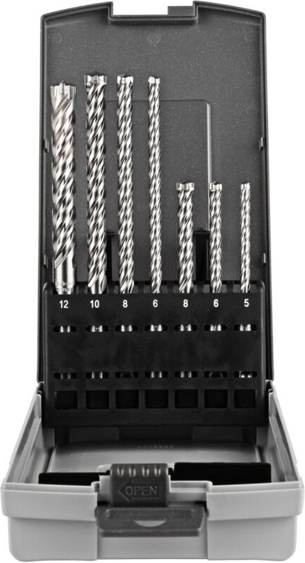 Makita E-14928 Koffer 7 Bohrer SDS-PLUS Hämmer Ø 5-6-8-6-8-10-12 mm