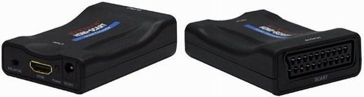 Maxtech - Trade Shop - HDMI-zu-Scart-Adapter-Konverter von digital zu analog chd-scart -