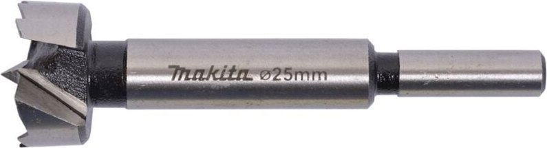 Makita - Forstnerbohrer 25,0x90mm mit Zentrierspitze und Rundschaft Holz D-42248
