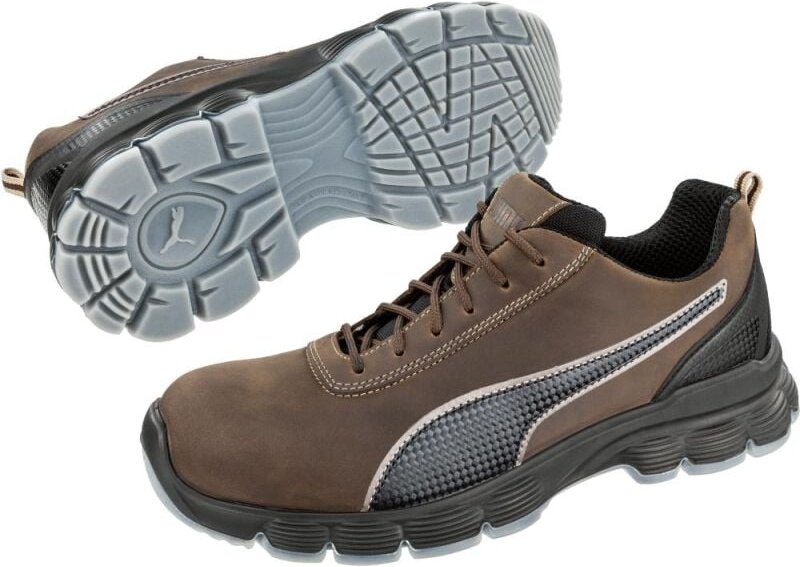 Thumbnail - Halbschuh condor brown low, S3,Gr.40 Puma