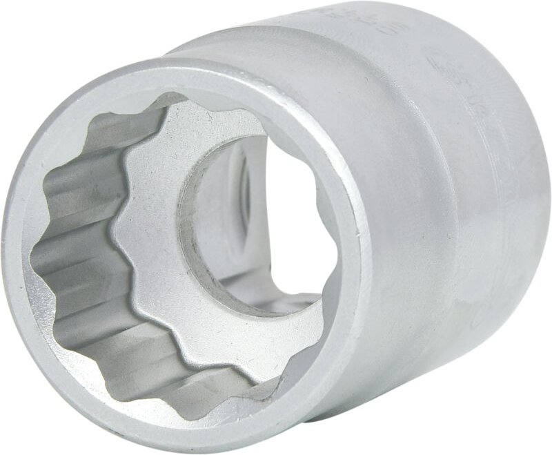 KS Tools 3/4" 12-kant-Stecknuss, kurz, 24 mm - 911.3533