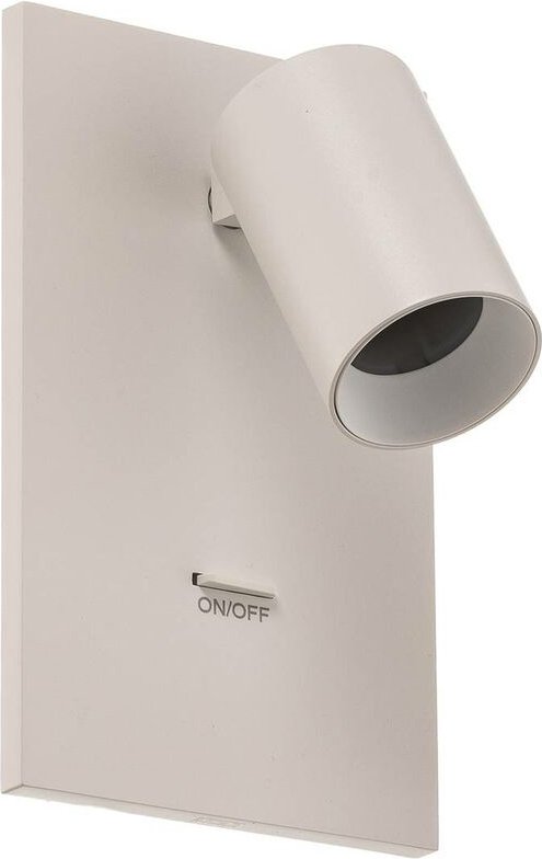 Strahler Brinja, weiß, Aluminium, usb-c, Schalter - weiß - Arcchio