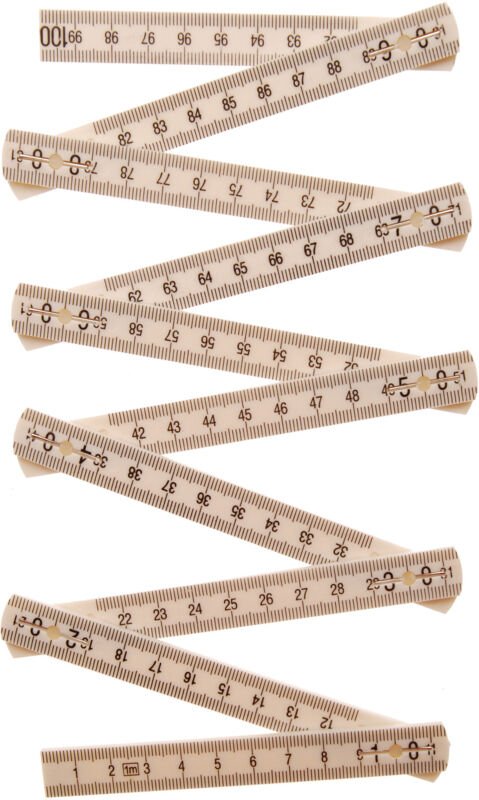 Bgs - Gliedermaßstab 10 Glieder 1 m - 2054