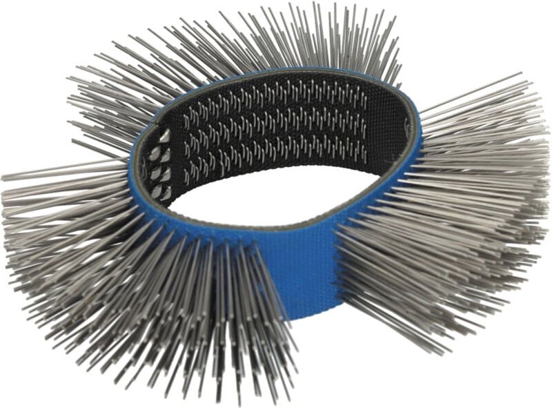 Metallbürstenscheibe für Feinbearbeitung Ø 110 mm