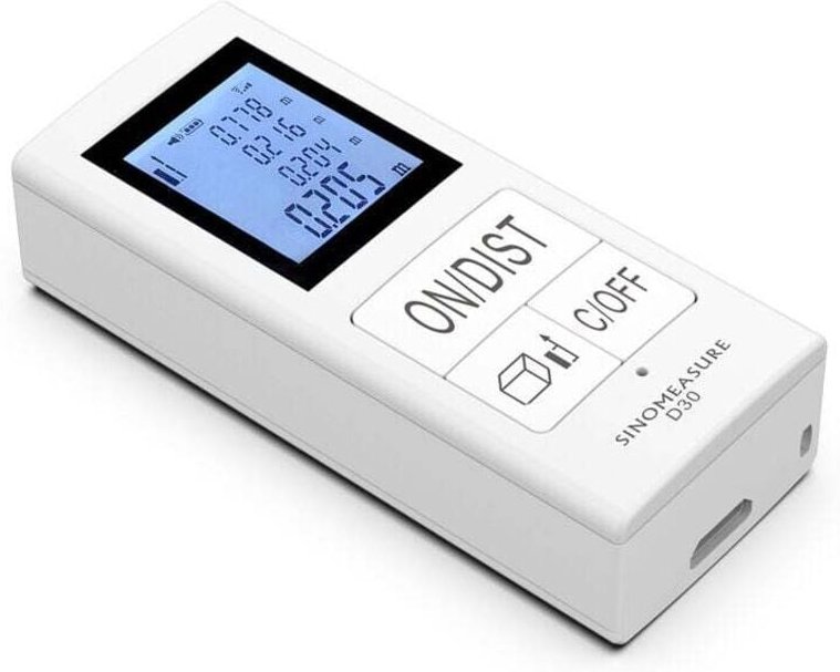 Mini hochpräziser japanischer Heim-Infrarot-Entfernungsmesser, Messraum-Artefakt, Laser-Lineal, Laser-Entfernungsmesser,...