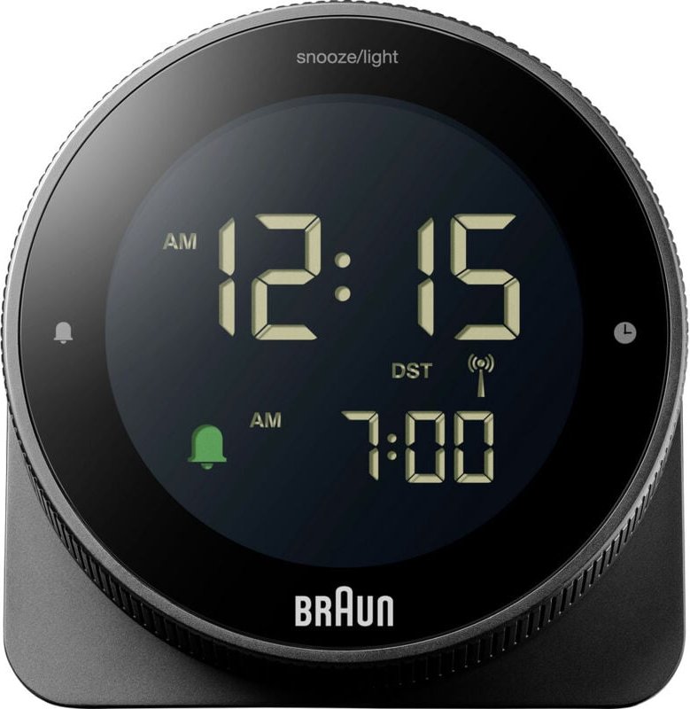 Bc 24 b dcf Funkwecker schwarz - Braun