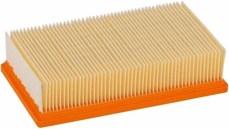 Accessories 2607432033 Filtre plissé plat en cellulose pour Gas 35-55 - ZVD