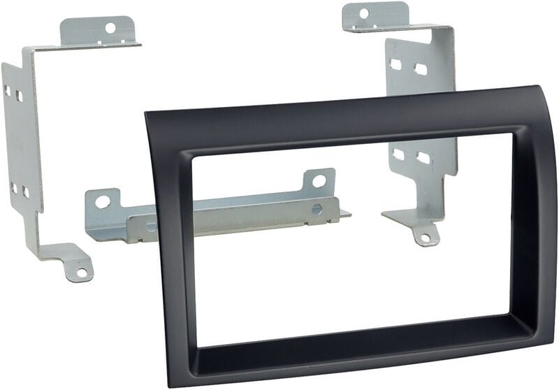 ACV - 381094-29-1 Autoradio Einbaublende DoppelDIN Passend für (Auto-Marke): Fiat, Citroen, Opel, Peug