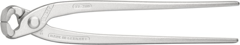 99 04 280 ean Monierzange (Rabitz- oder Flechterzange) glanzverzinkt 280 mm