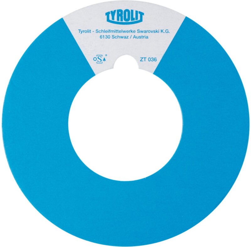 TYROLIT Papp-Flansch Set, Innendurchmesser: 22,23 mm