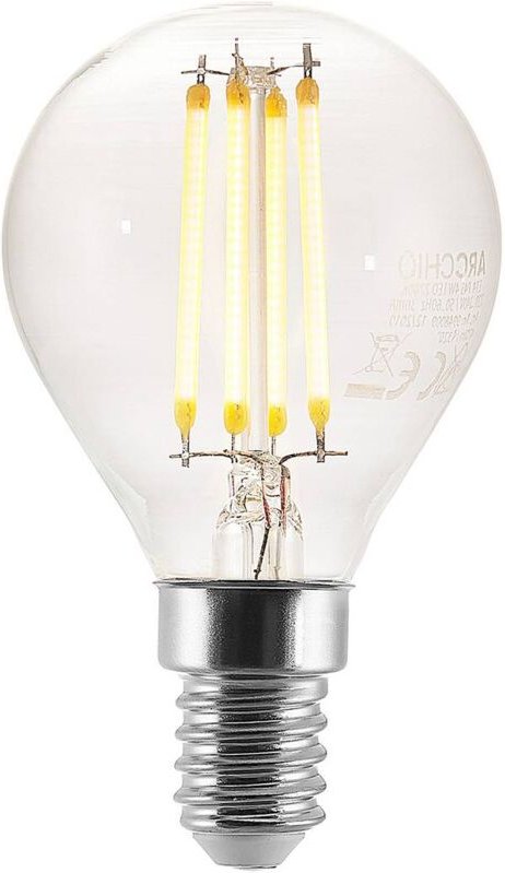 Led E14 Lampe 'E14 4W' aus Glas dimmbar von Arcchio