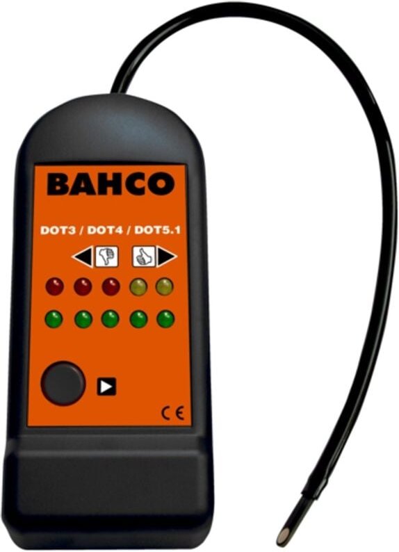 Bahco - elektronischer led Bremsflüssigkeitstester Feuchtigkeitsprüfung, BBR110