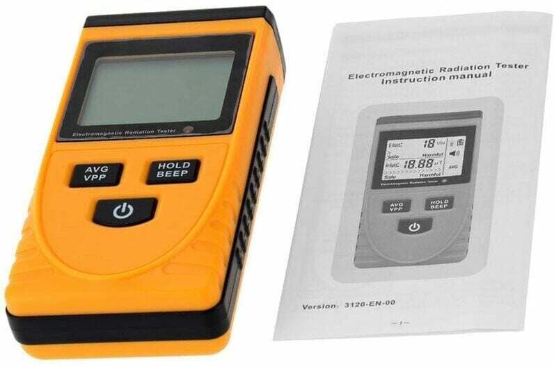 Tigrezy - Kkmoon Digitaler LCD-Detektor für elektromagnetische Strahlung