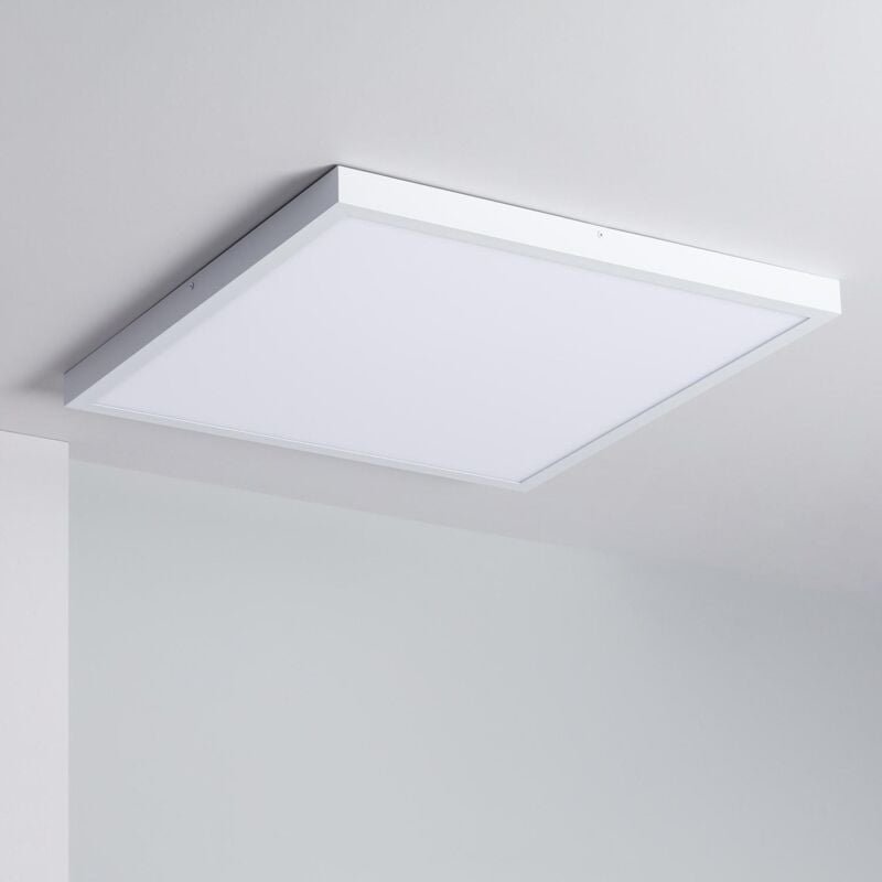 Thumbnail - Ledkia - LED-Deckenleuchte 48W Eckig 600x600 mm 3000K Warmweiß