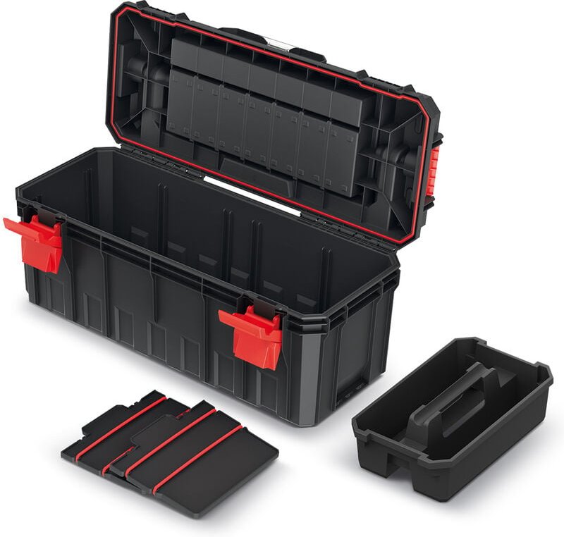 Werkzeugkoffer s block pro 65 mit Werkzeugtrage - Kistenberg