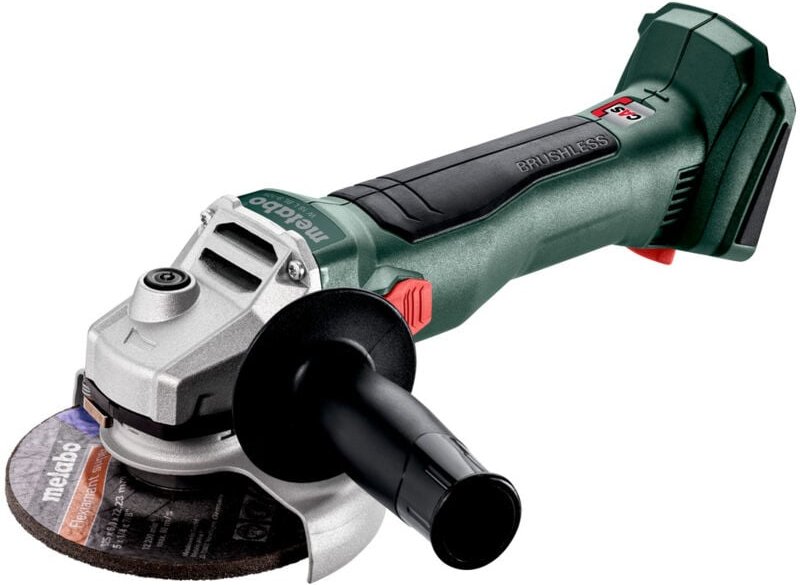 Metabo - w 18 l bl 9-125 Akku Winkelschleifer 18 v 125 mm Brushless + x ( 602374840 ) - ohne Akku, ohne Ladegerät