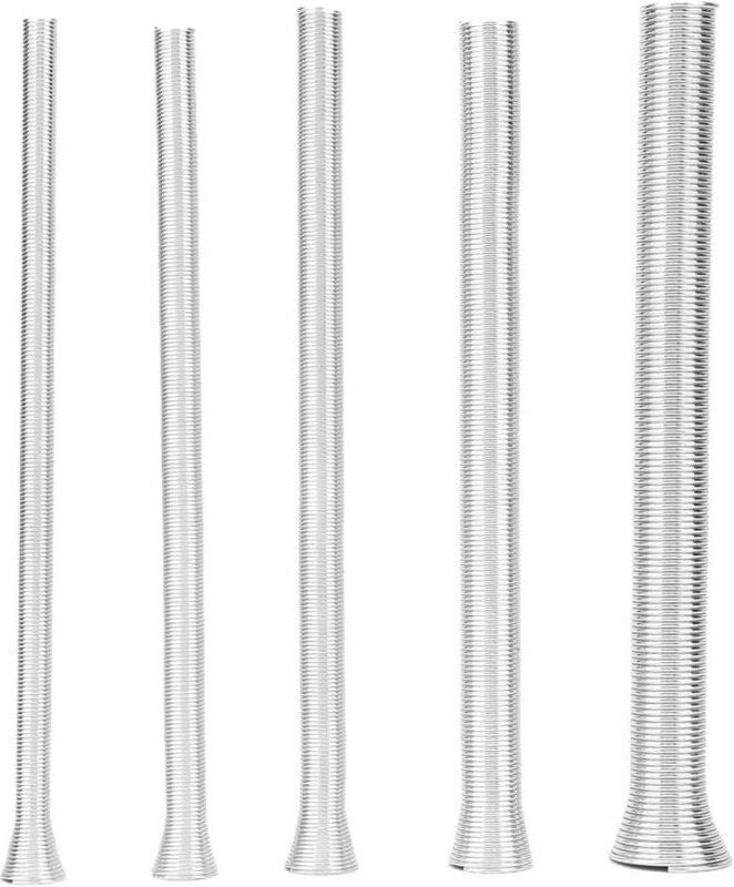 Thumbnail - Memkey - 5 Stück 21 cm Federrohrbieger, multifunktionales, universelles manuelles Biegegerät für innere Federn