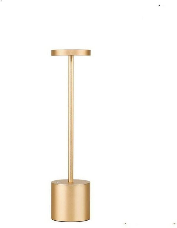 Shmshng - Wiederaufladbare kabellose Tischlampe, tragbare kabellose LED-Außenlampe, 3-stufig dimmbare Nachttischlampe fü...