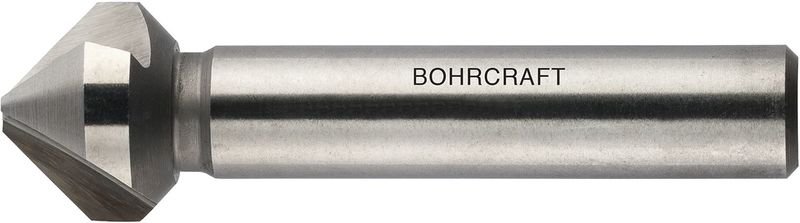 Bohrcraft - Kegelsenker DIN335C Z=3 90 Grad hss 25,0 mm Zylinderschaft 10,0 mm