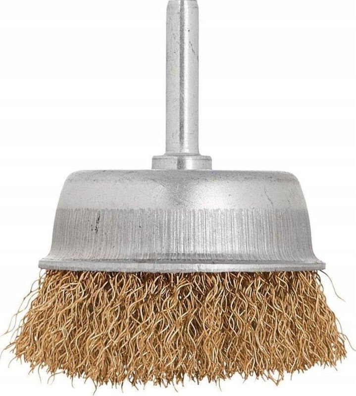 Messingdraht-Frontbürste 60mm mit Stift